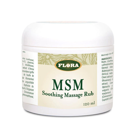 Gel de massage apaisant Flora MSM