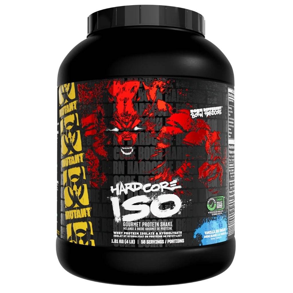 Mutant HARDCORE ISO, 4lb