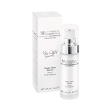 Janssen Magic Glow Serum 30ml bottle and box, enriched with caffeine and algae extract for luminous, hydrated skin.