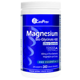 Cancrev magnésio bis-glicinato 400 Ultra Gentle Powder
