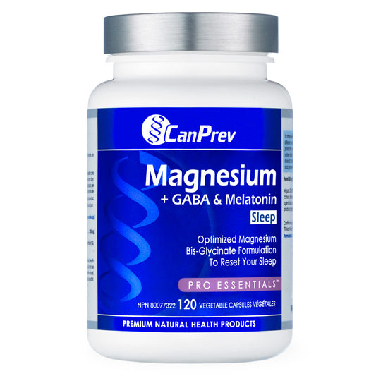 CanPrev Magnesium + GABA and Melatonin for Sleep