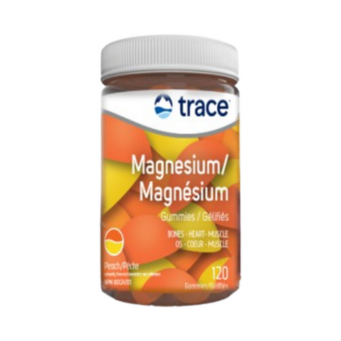 Trace Minerals Magnesium Gummies - Peach