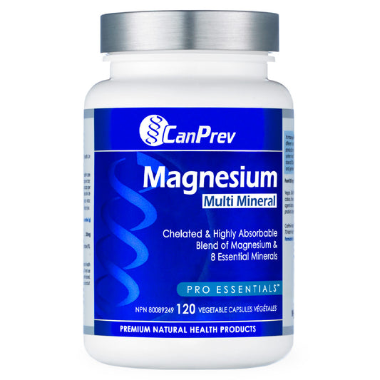 CanPrev Magnésium Multi-Minéral