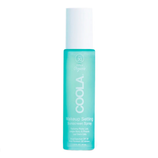 Spray fixateur de maquillage Coola - Visage SPF 30