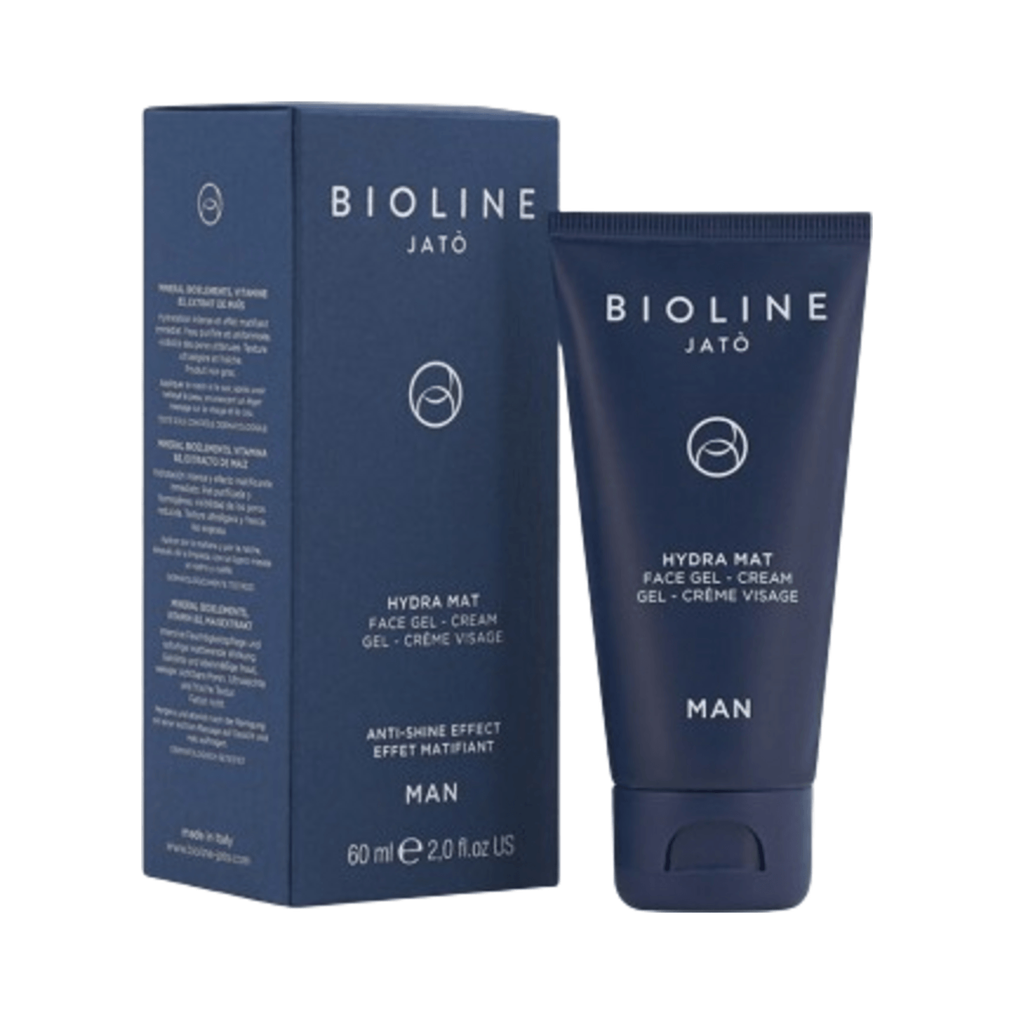 Bioline Man Hydra Mat Face Gel Cream