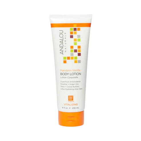 Andalou Naturals Mandarin Vanilla Vitalizing Body Lotion