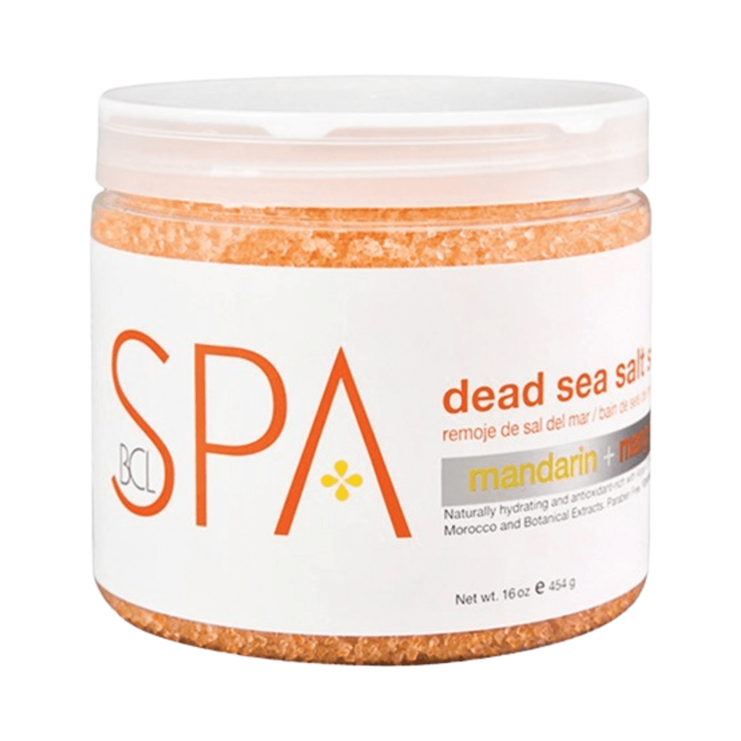 BCL Spa Mandarin and Mango Salt Soak