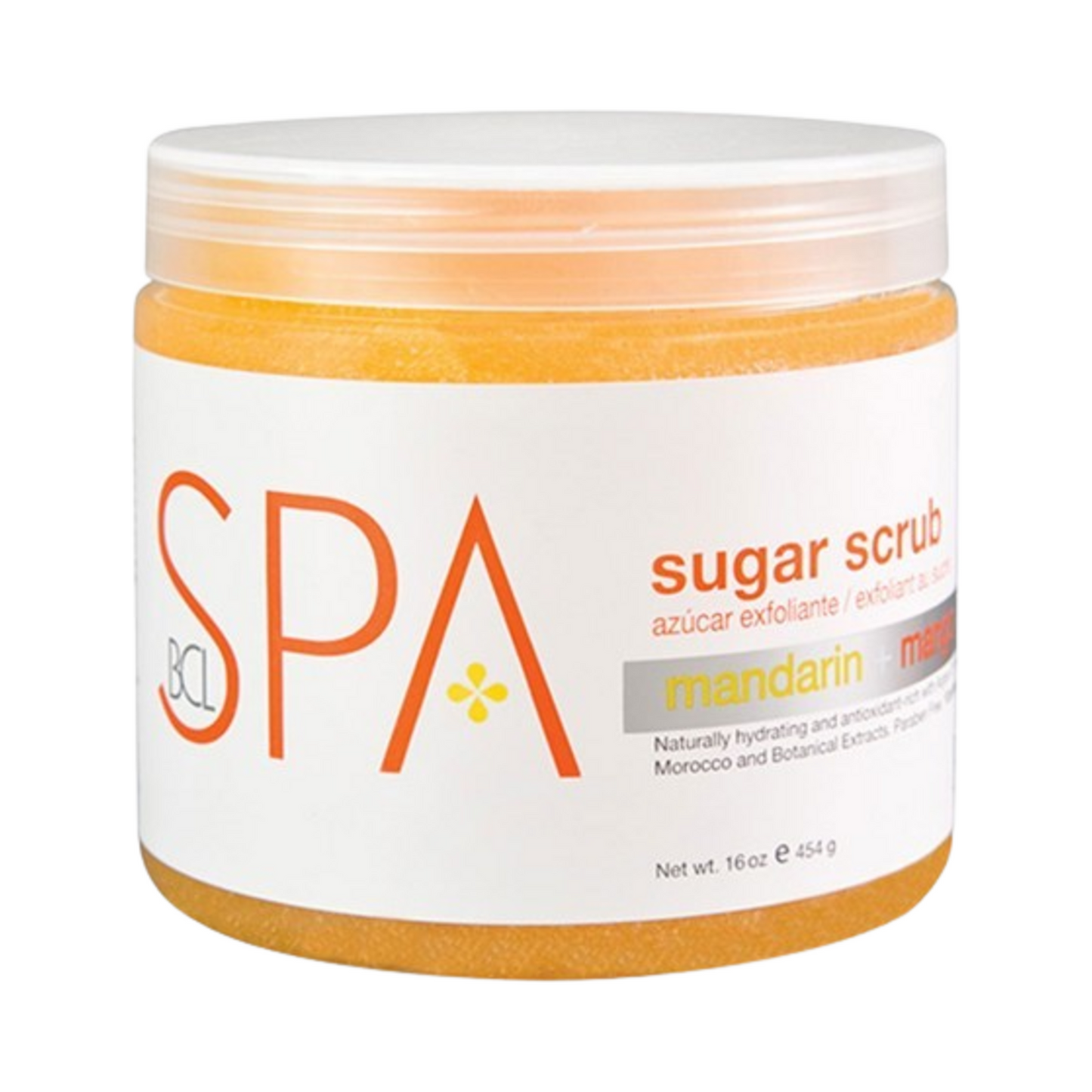 BCL Spa Mandarin and Mango Sugar Scrub