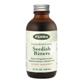 Flora Maria's Swedish Bitters - Alcohol-Free Digestive Aid in 100ml bottle, supports digestion and weight loss in health and beauty supplements.