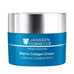 Forfra af Janssen Cosmetics Marine Collagen Cream krukke. Anti-age creme til ansigt og hals med marine collagen og macadamia olie.