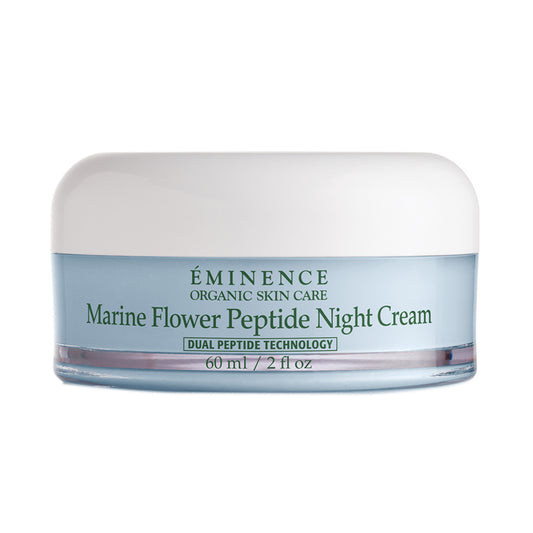 Crème de nuit aux peptides de fleurs marines Eminence Organics