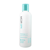 Huile de massage du spa de lande