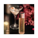 ارتفاع الفراولة زيت التدليك والشمبانيا