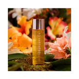 ارتفاع الفراولة زيت التدليك والشمبانيا