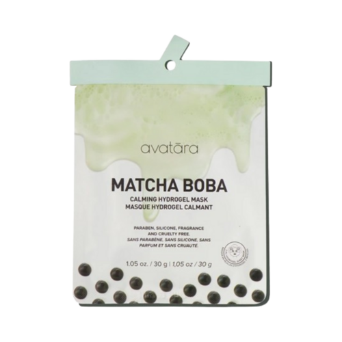 Avatara Matcha Boba Masc Hydrogel