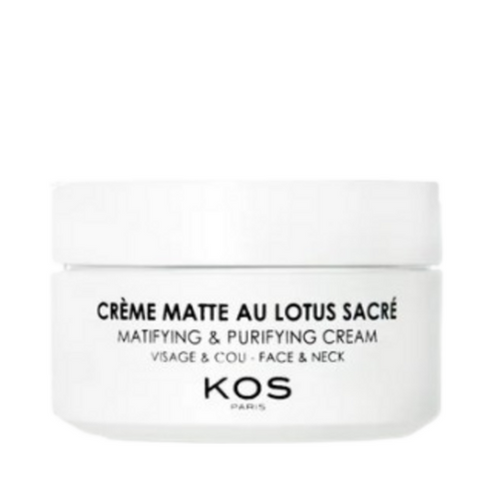 Kos Paris Creme fosco com lótus sagrado