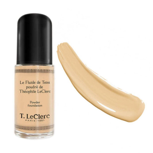 T Leclerc Matte Fluid Foundation SPF 15 30 ml / 1 fl oz