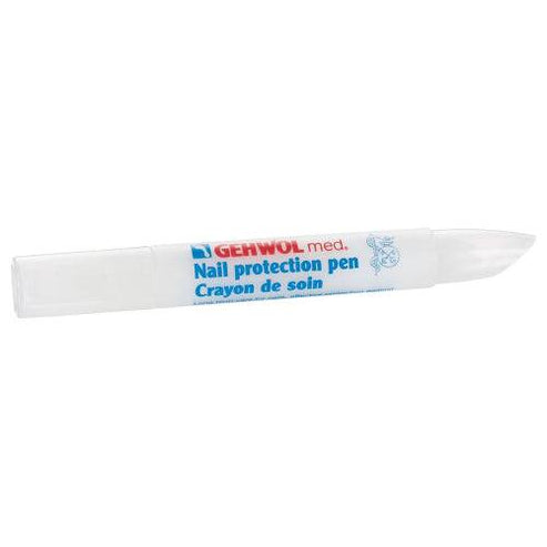 Gehwol Nail Protection Pen - Fungal Defense Solution in a sleek white applicator for targeted nail fungus treatment and nail care protection.