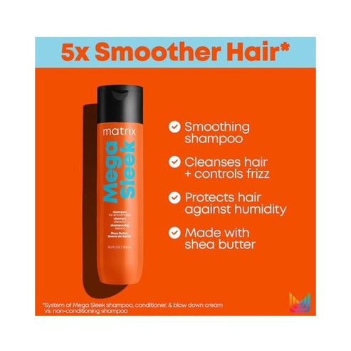 Matrix Mega Sleek Shampoo