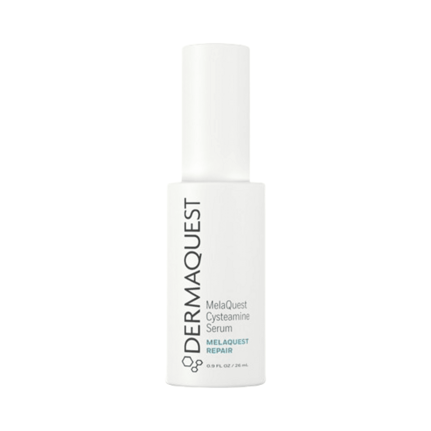 Dermaquest MelaQuest Cysteamine Serum for pigment correction and dark spot removal. Ideal face treatment for melasma and uneven skin tone.