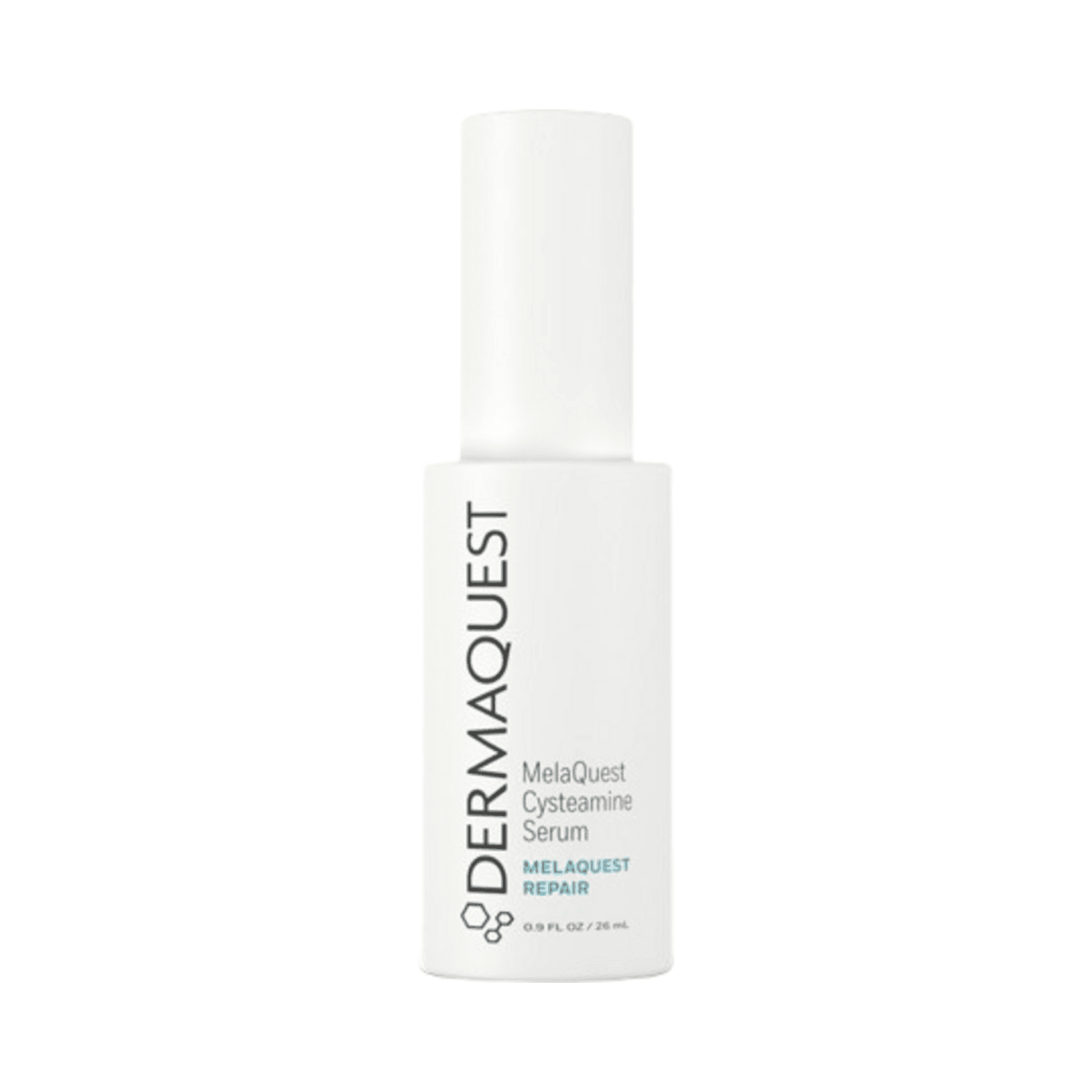 Dermaquest MelaQuest Cysteamine Serum for pigment correction and dark spot removal. Ideal face treatment for melasma and uneven skin tone.