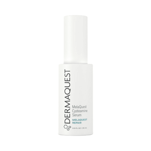 Dermaquest MelaQuest Cysteamine Serum for pigment correction and dark spot removal. Ideal face treatment for melasma and uneven skin tone.