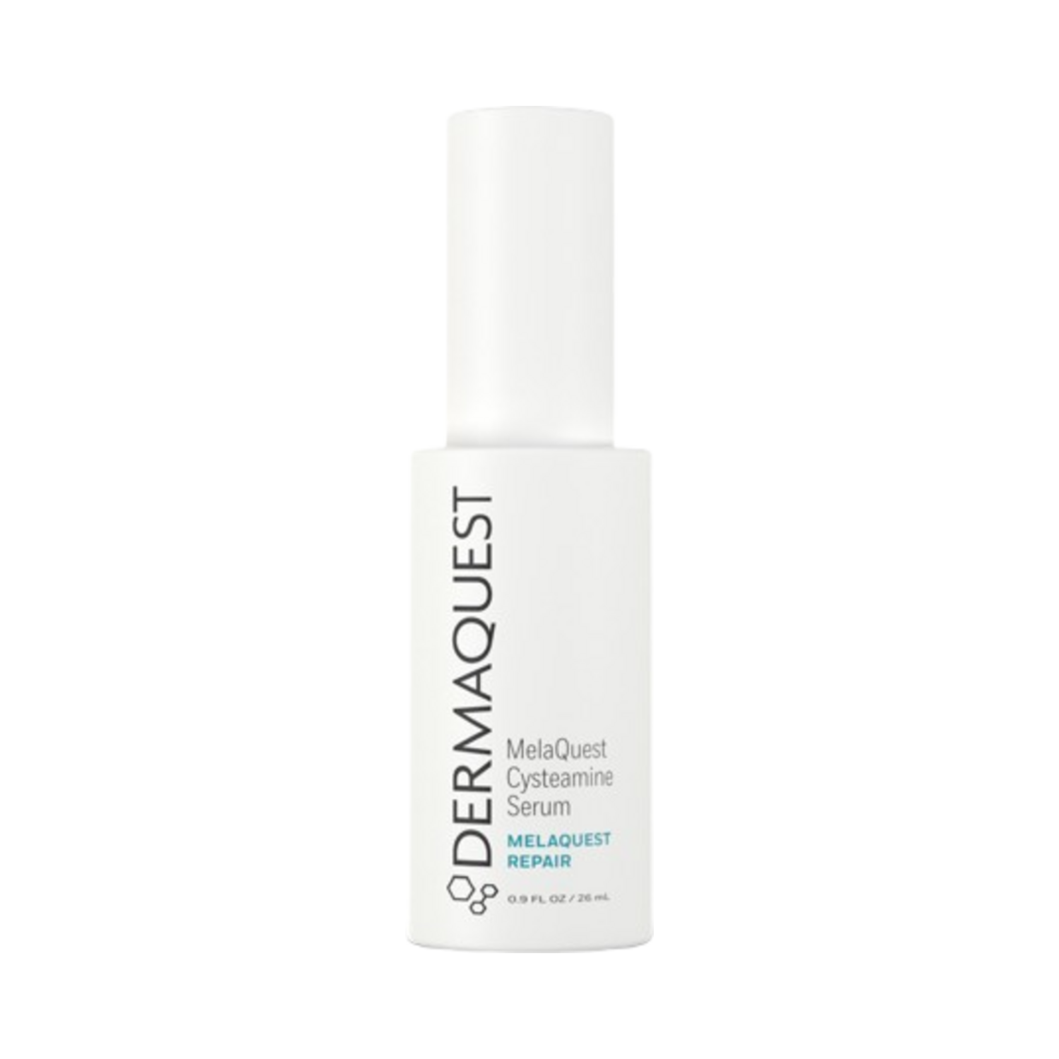 Cysteamine Serum Pigment Correction by Dermaquest in 24ml bottle. Brightens complexion and reduces skin discoloration effectively.