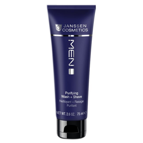 Janssen Cosmetics男士洗涤和剃须