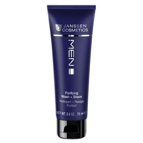 Janssen Cosmetics男士洗涤和剃须