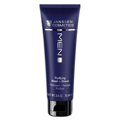 Janssen Cosmetics男士洗涤和剃须