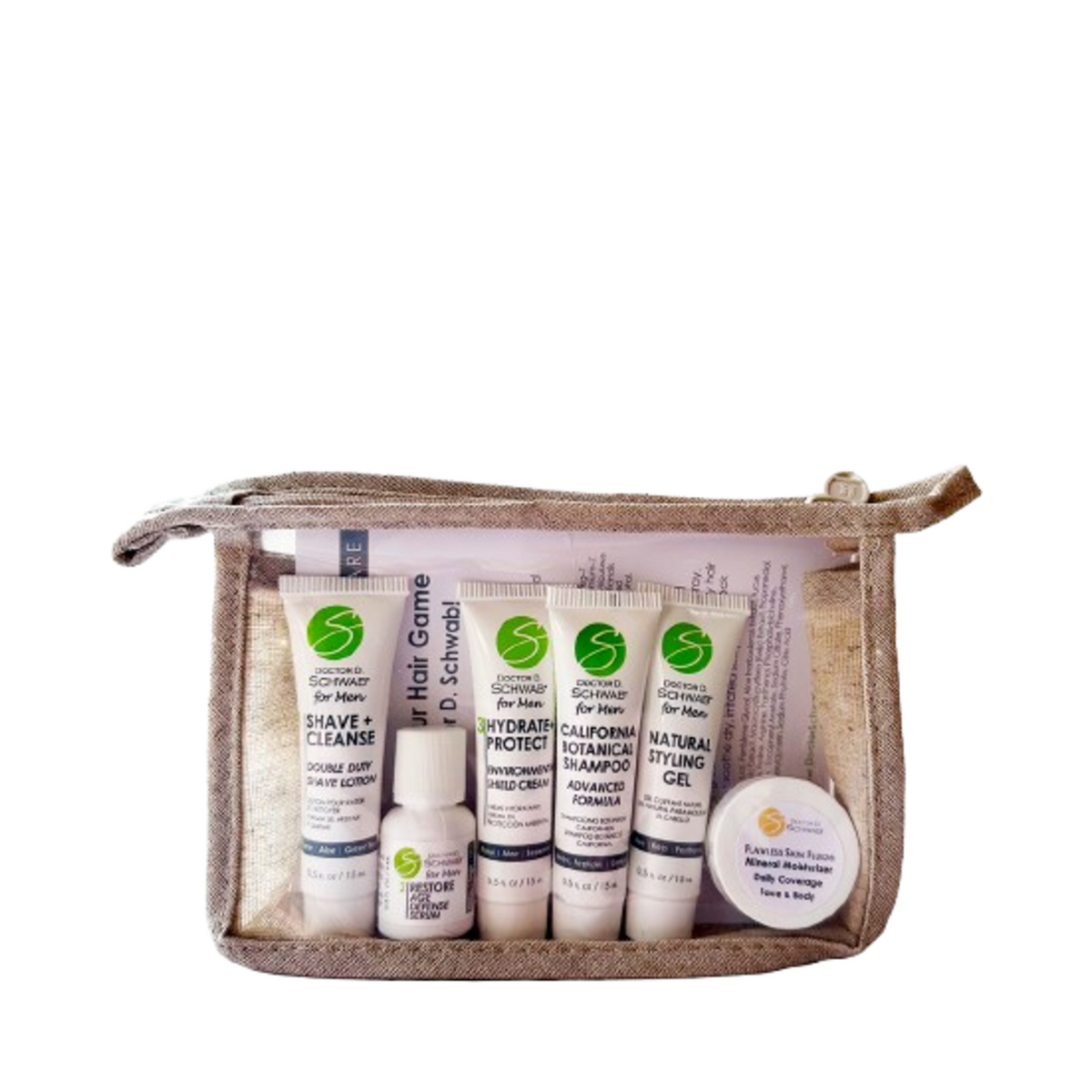 Doctor D Schwab Men''s Travel Set
