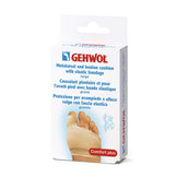 Gehwol metatarsal og bunion púði með teygjanlegt sárabindi - stórt