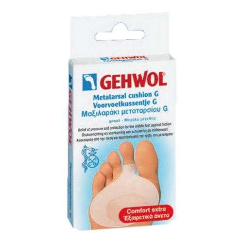 Soins corporels Santé et beauté Coussin métatarsien Gehwol G de petite taille, paquet de 2, coussinet de gel doux pour la peau pour le confort et la protection des pieds.
