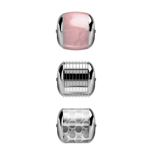 Geske Microneedle Face Roller 9 in 1 - Grigio