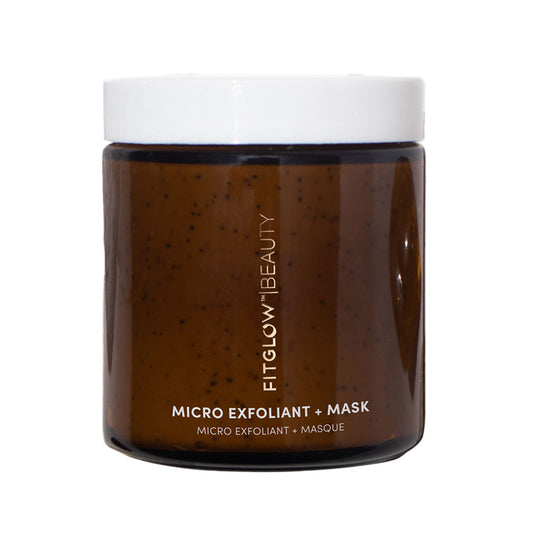 Micro Exfoliant + Masque FitGlow Beauty