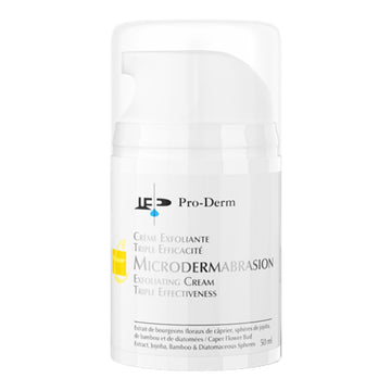 Proderm microdermabrasion cream