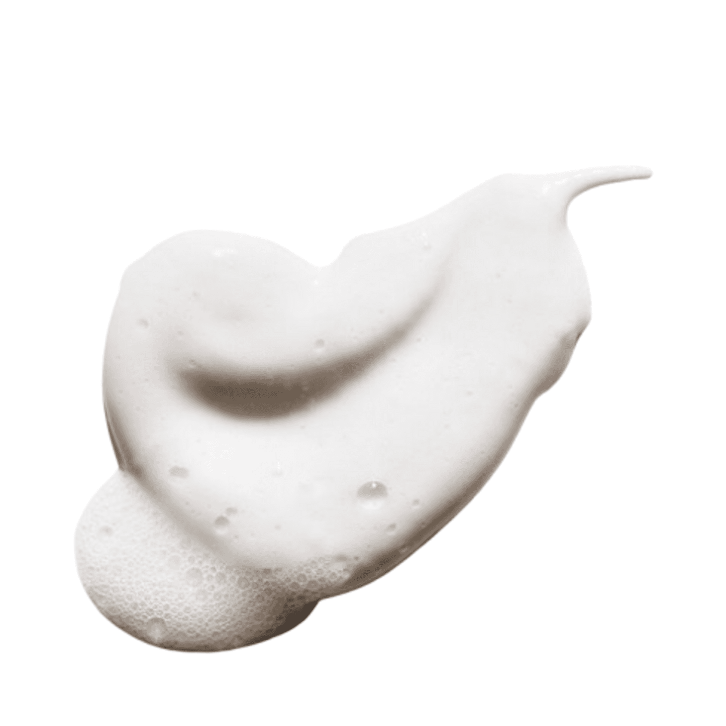 Creamy texture of Fresh Milk Body Cleanser - Soft Skin Cleanser, showing rich, foamy lather ideal for moisturizing and soothing skin.