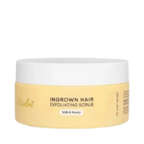 Bushbalm Milk and Honey Exfoliating Scrub Ingrown Hair