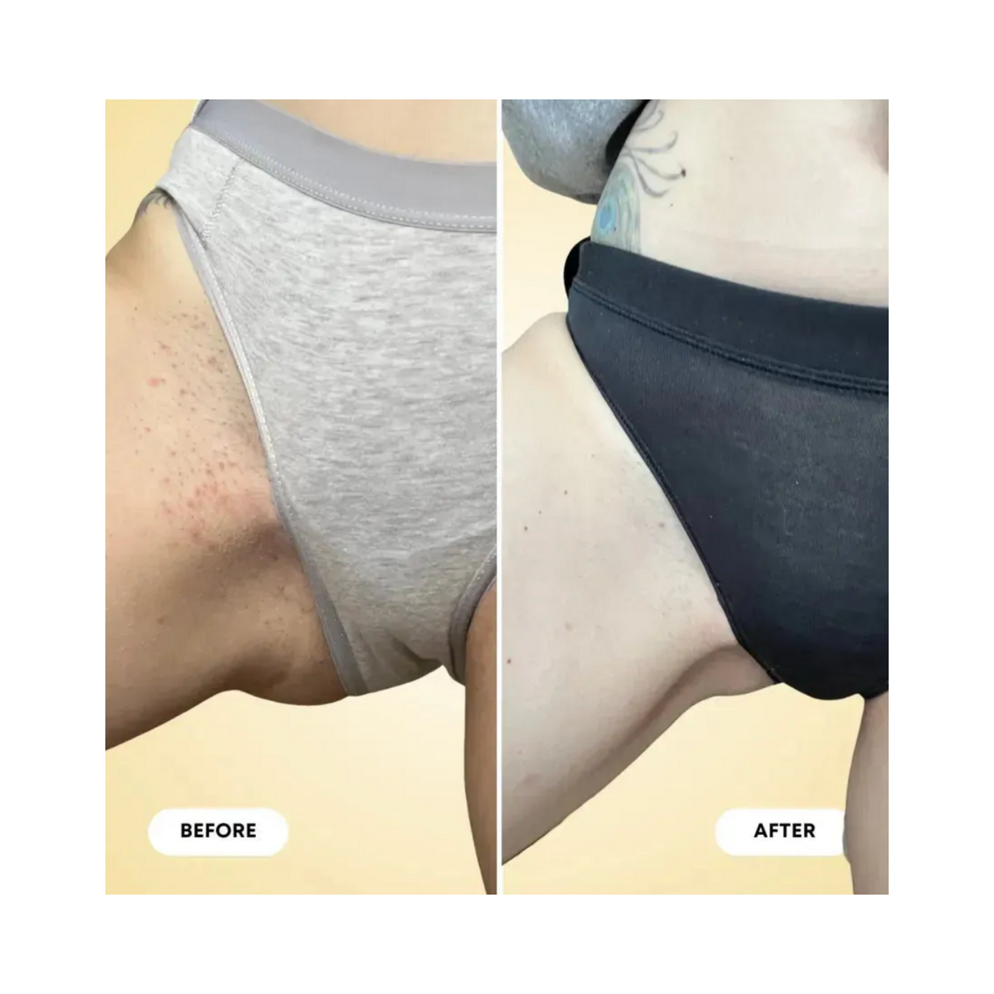 Bushbalm Milk and Honey Exfoliating Scrub Ingrown Hair