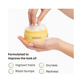 Bushbalm Milk and Honey Exfoliating Scrub Ingrown Hair