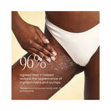 Bushbalm Milk and Honey Exfoliating Scrub Ingrown Hair
