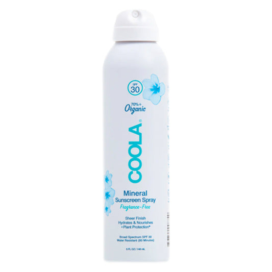 Coola Mineral Body SPF 30 Spray écran solaire sans parfum