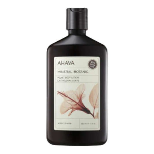 Ahava Mineral Botanic Body Lotionv Hibiscus et Figue