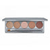 Pailéad makeup aghaidh ag Colorescience ar a bhfuil SPF 20 agus Vitimín E, atá oiriúnach chun toin craiceann a cheilt agus a cheartú i ndearadh dlúth.