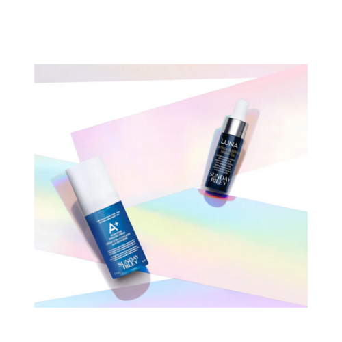 יום ראשון ריילי מיני רטינול וערכת נסיעות חוזרת