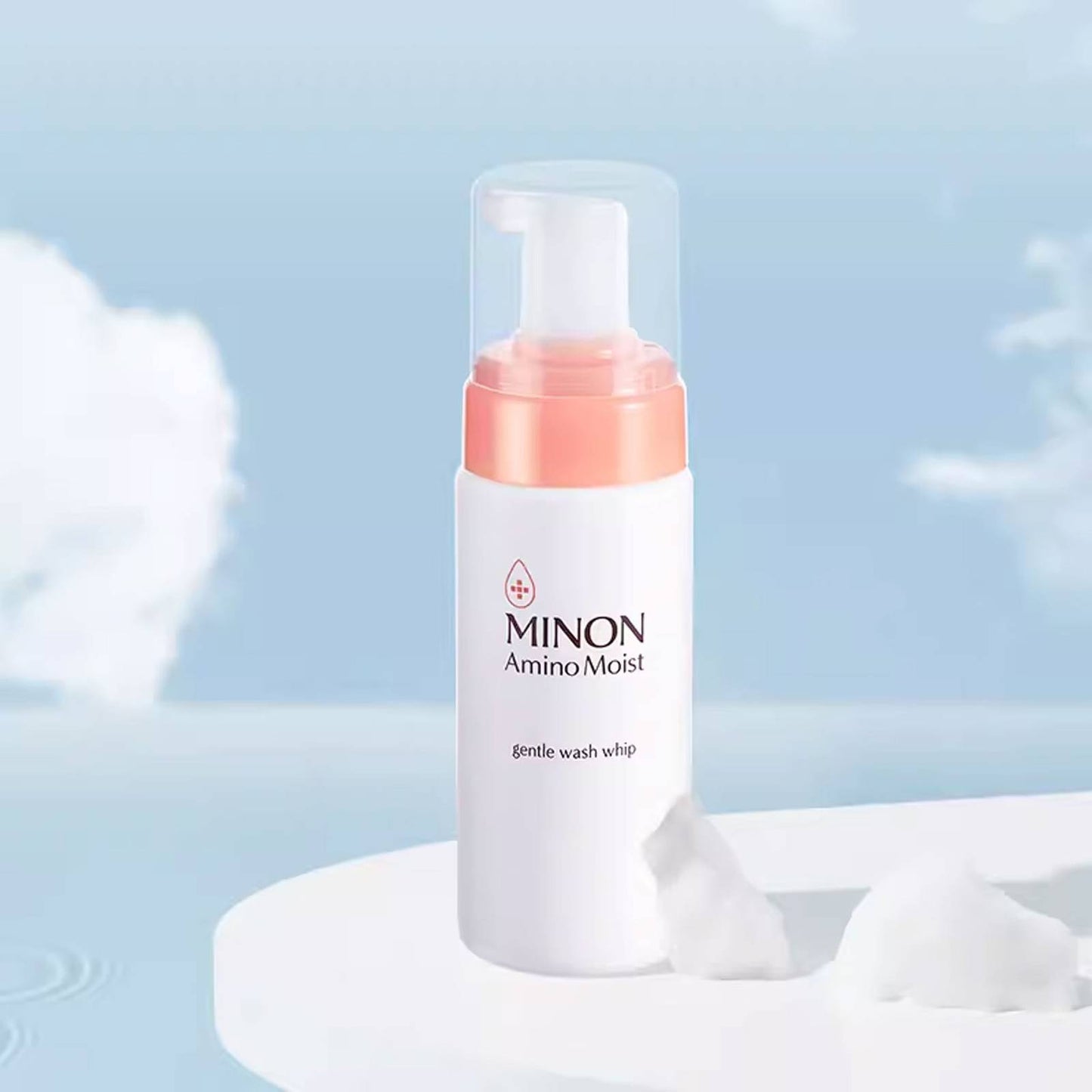Minon Amino Moist Gentle Wash Whip 150ml