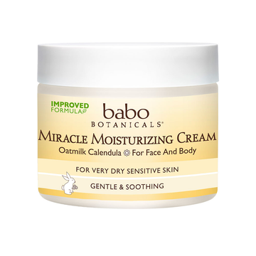 Babo Botanicals Miracle Moisturizing Cream