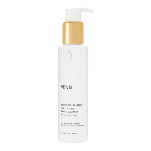 Venn Moisture-Balance All-In-One Face Cleanser