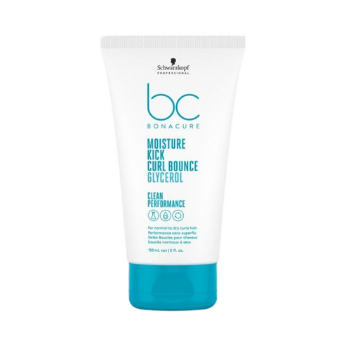 Schwarzkopf Bonacure Moisture Kick Curl Bounce Hair Treatment with glycerol, ideal for dry curly hair, featured in eSkinStore Hair Treatment range.