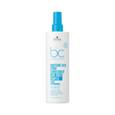 Bonacure Moisture Kick Spray Conditioner Hair Conditioner 200ml with Care Boost Complex, available at eSkinStore for hair hydration and shine.